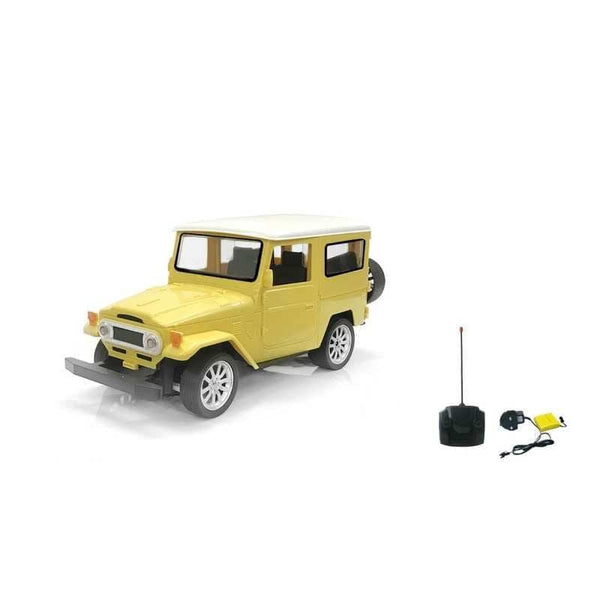 1:12 Remote Control Full Func Car With Charger Yellow - 44x18x17 cm - 10-3688-F10 - ZRAFH