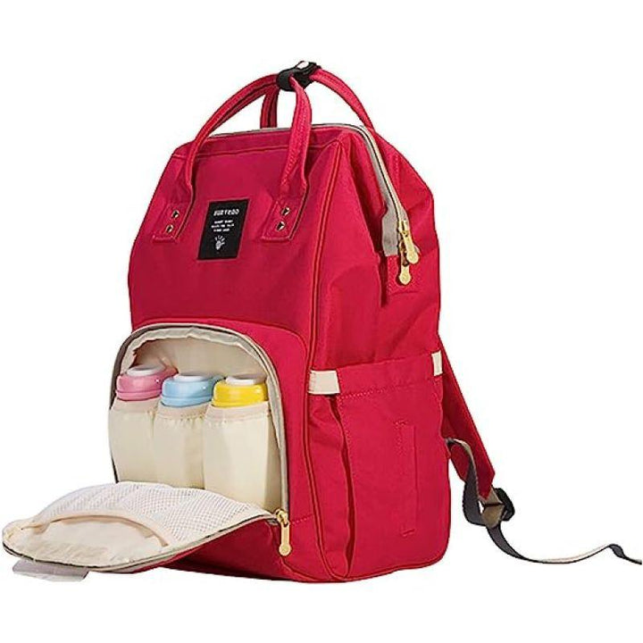 Sunveno - Diaper Bag - Real Red - EZ_DP_RR - ZRAFH