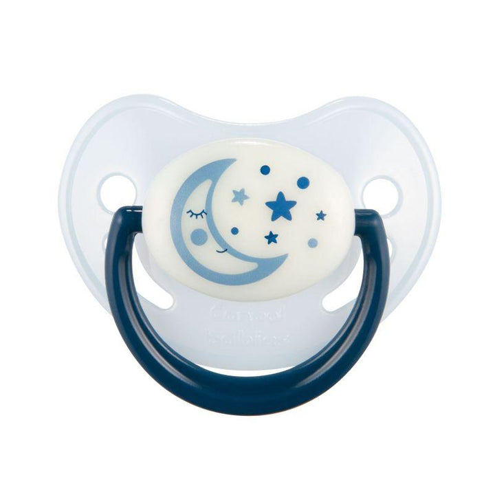 Canpol Orthodontic Silicone Soother - 0-6 months - 1 Piece - Night Dreams - ZRAFH