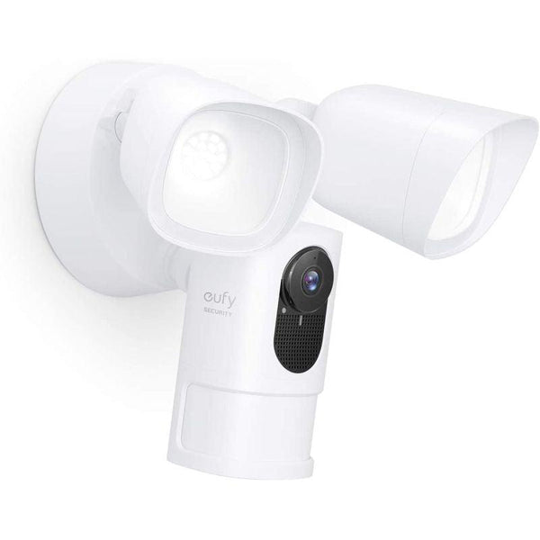 Eufy Security Camera with Torch - 1080p - White - Zrafh.com - Your Destination for Baby & Mother Needs in Saudi Arabia