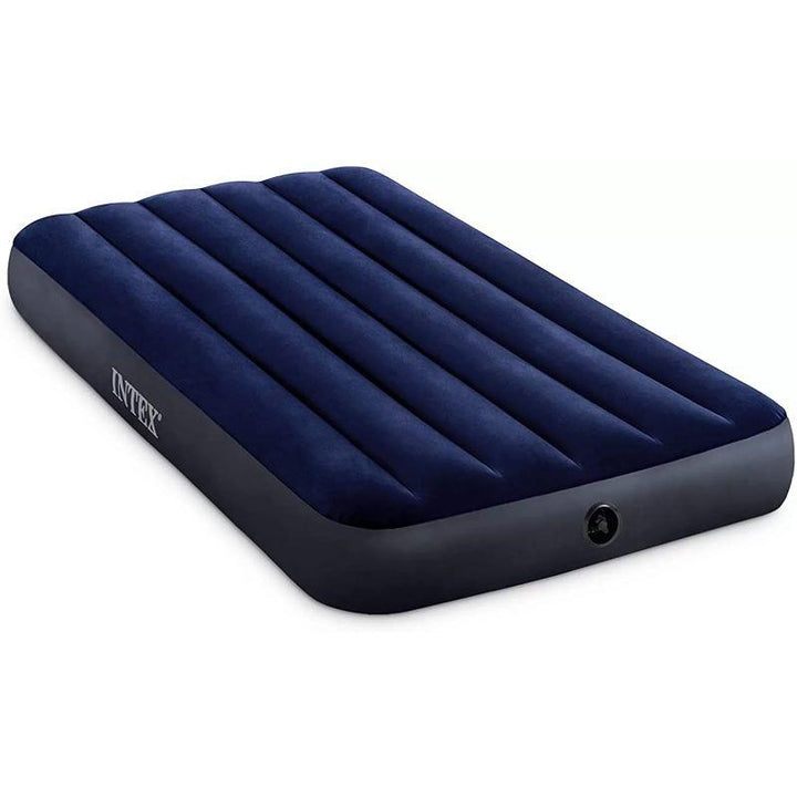 Intex Classic Air Sleeping Bed - Blue - INT64757 - Zrafh.com - Your Destination for Baby & Mother Needs in Saudi Arabia