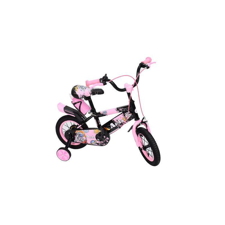 Amla 12-inch Bicycle - B04-12P - Zrafh.com - Your Destination for Baby & Mother Needs in Saudi Arabia