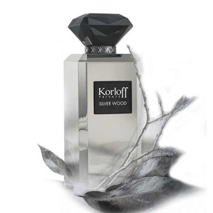 Korloff Silver Wood For Men - Eau de Parfum - 88ml‏ - Zrafh.com - Your Destination for Baby & Mother Needs in Saudi Arabia