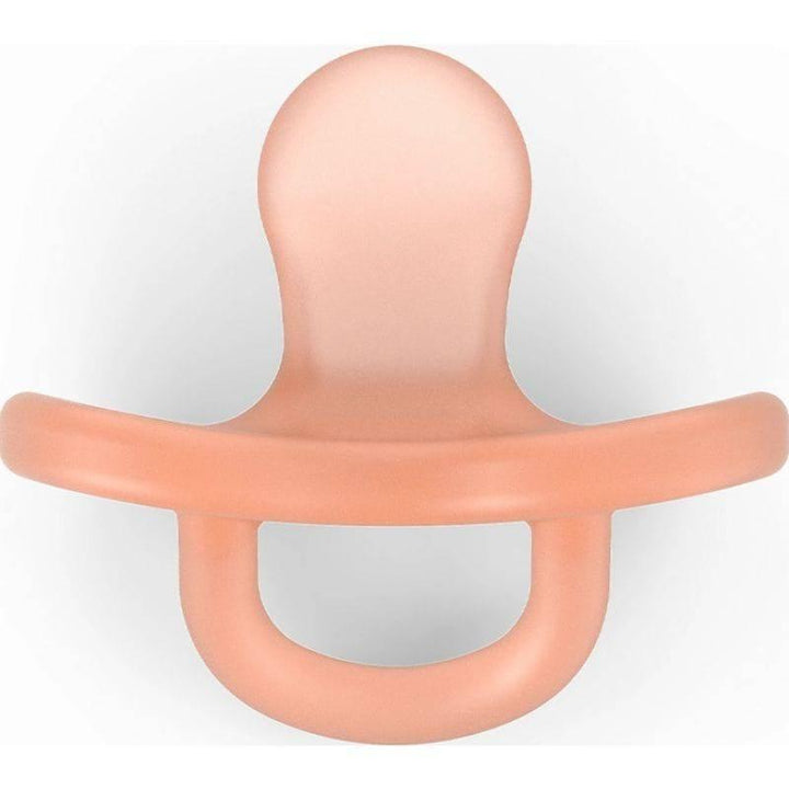 Suavinex All Silicone Physiological Soother 0-6 months - Orange - ZRAFH