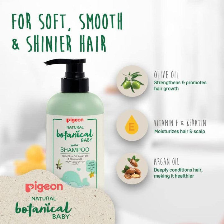 Pigeon Natural Botanical Baby Travel Set Skin Care - 500 g - Zrafh.com - Your Destination for Baby & Mother Needs in Saudi Arabia