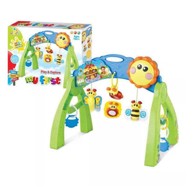 Baby Playgym With Music From Baby Love - Multicolor - 33-1138545 - ZRAFH