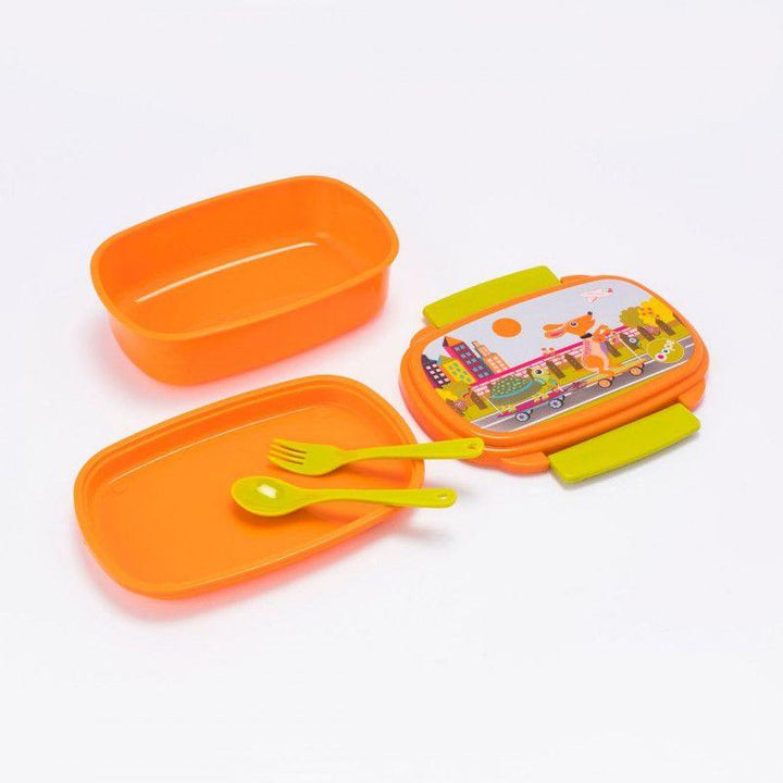 Oops Lunch Kit - City - Orange - Zrafh.com - Your Destination for Baby & Mother Needs in Saudi Arabia