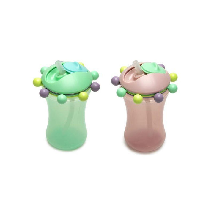 Melii Abacus Sippy Cup - 340 ml - 2 Pack - ZRAFH