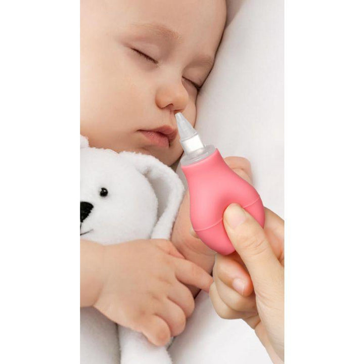 Amachi Baby Baby Nasal Aspirator Nose - 0 To 1 Yea - Zrafh.com - Your Destination for Baby & Mother Needs in Saudi Arabia