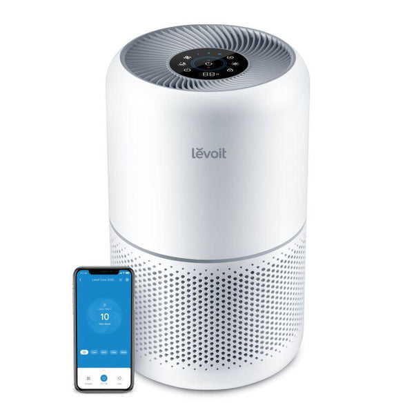 Levoit Smart Air Purifier - Wi-Fi - White - Coreå¨ 300S - Zrafh.com - Your Destination for Baby & Mother Needs in Saudi Arabia