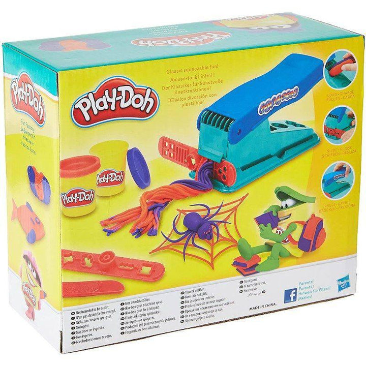 Fun Factory Set From Play-Doh Multicolor - 19x7.8x16 cm - B5554 - ZRAFH