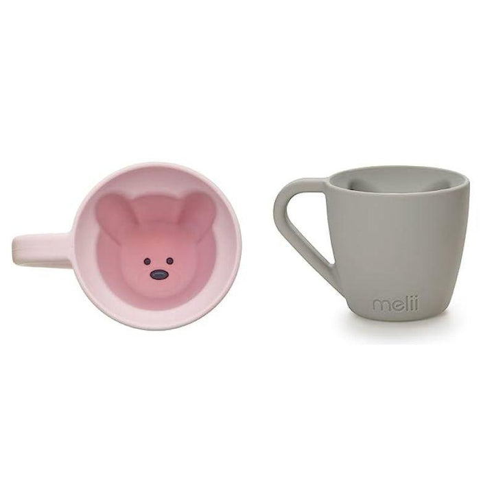 Melii Silicone Mug - Bear - 2 pack - ZRAFH