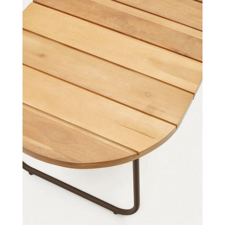 Beige Engineered Wood Center Table - Size: 107x55x45 By Alhome - Zrafh.com - Your Destination for Baby & Mother Needs in Saudi Arabia