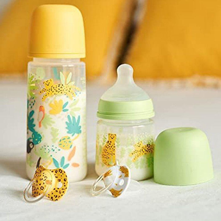 Suavinex Silicone Feeding Bottle - 270 ml - Zrafh.com - Your Destination for Baby & Mother Needs in Saudi Arabia