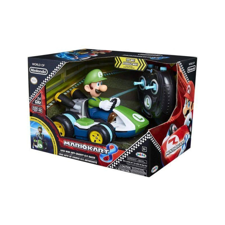 Super Mario Remote Control Race Car - Luigi Kart - ZRAFH