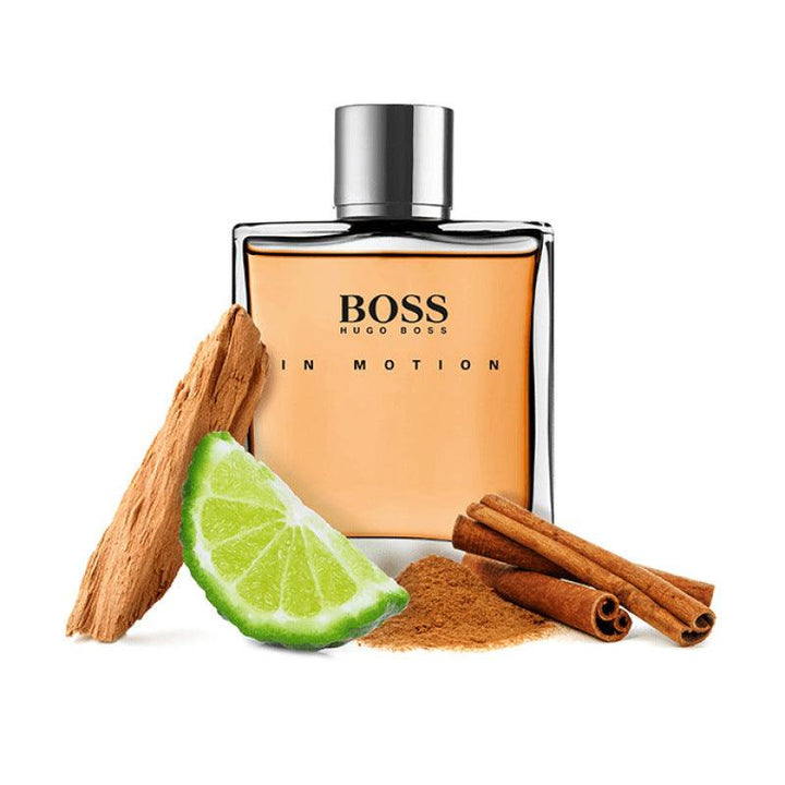 Boss In Motion For Men - Eau De Toilette - 100 ml - Zrafh.com - Your Destination for Baby & Mother Needs in Saudi Arabia