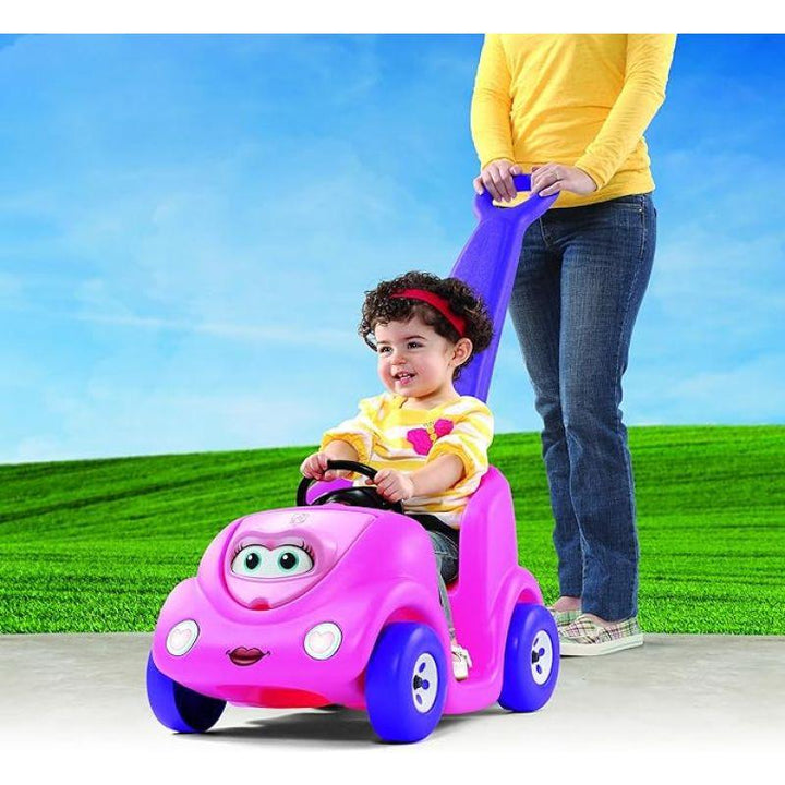Step2 Universal Push Car For Kids - Pink - Zrafh.com - Your Destination for Baby & Mother Needs in Saudi Arabia
