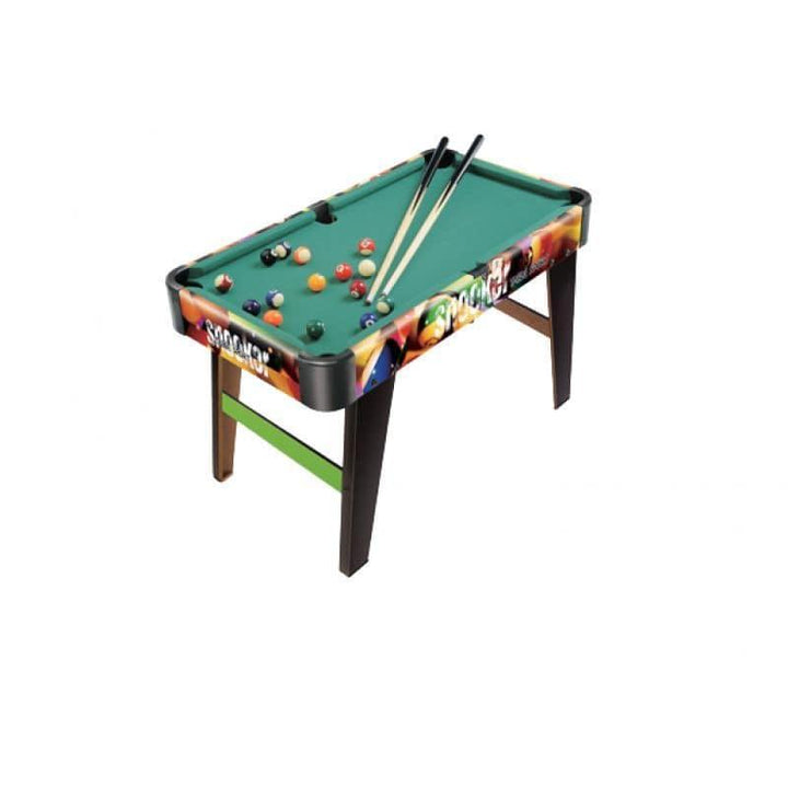 BILLARD TABLE GAME From FAMILY CENTER - Multicolor - 13-2002-5 - ZRAFH