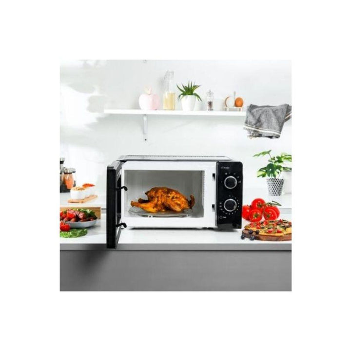 Geepas Microwave Oven With Easy Reheat Defrost Digital Display 20L 1100 W - GMO1899 - Zrafh.com - Your Destination for Baby & Mother Needs in Saudi Arabia