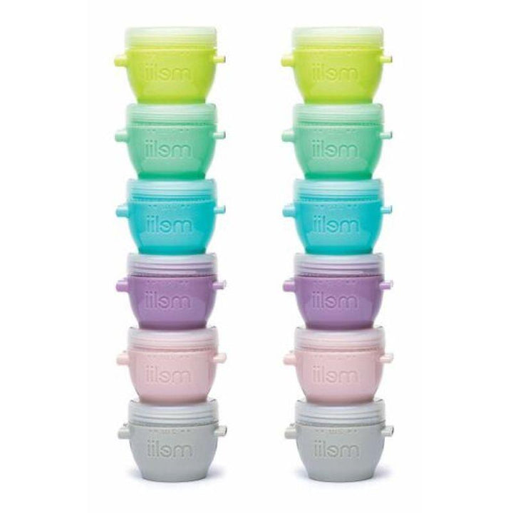 Melii - Snap & Go Pods - 60 ml - set of 12 - ZRAFH