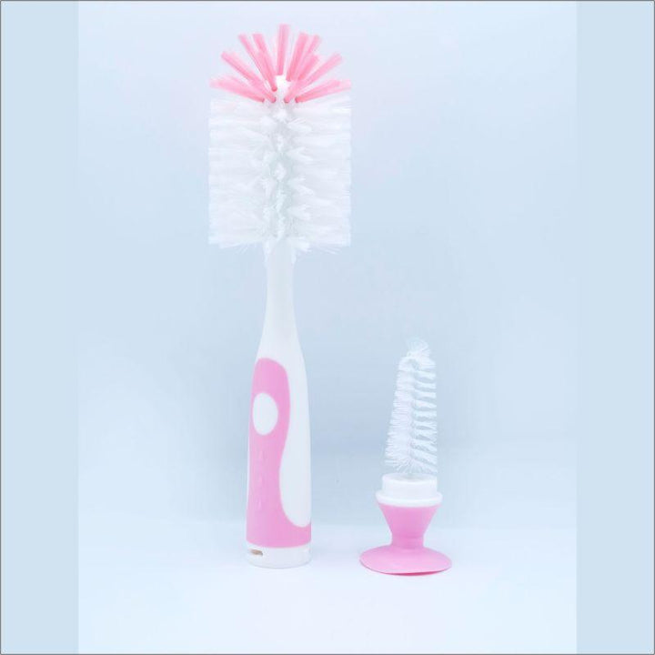 Luqu Bottle And Nipple Cleaning Brush - ZRAFH