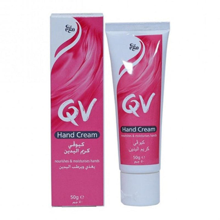 QV Moisturizing Hand Cream with Sunscreen SPF 15+ - 50 gram - Zrafh.com - Your Destination for Baby & Mother Needs in Saudi Arabia