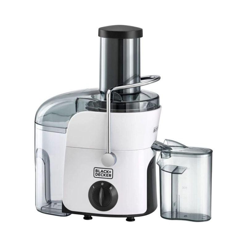 Explore our large variety of products with Black And Decker Juice Extractor with Large Feeding