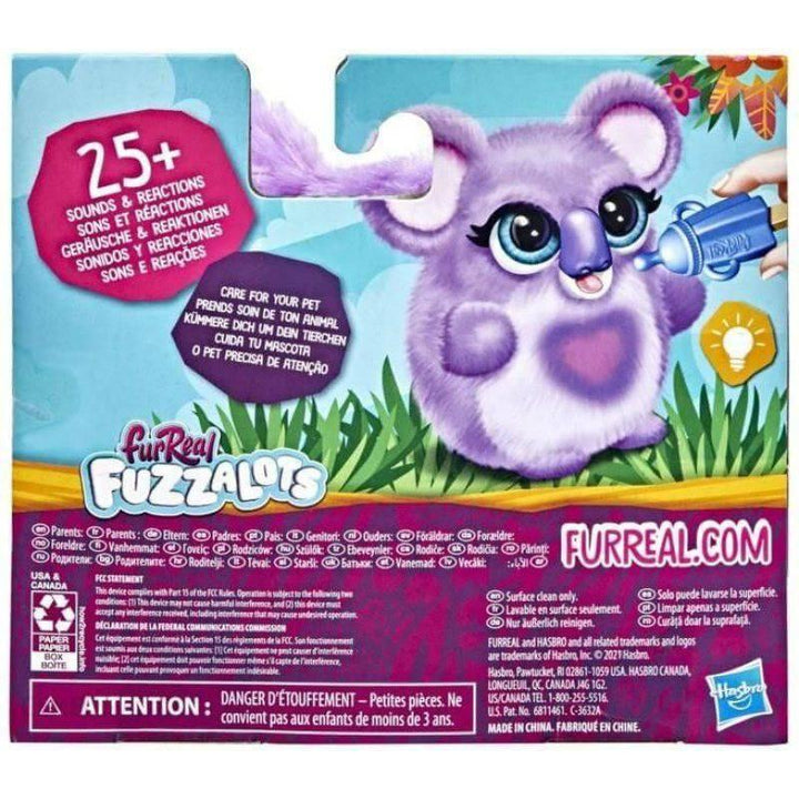 Furreal Friends Plush Toy Fuzzalots Koala - Multicolor - ZRAFH