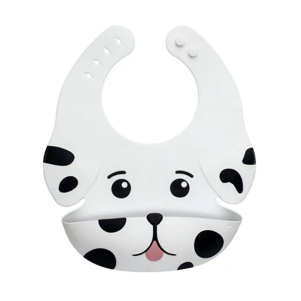 Melii Silicone Bib Dog Dalmation - ZRAFH