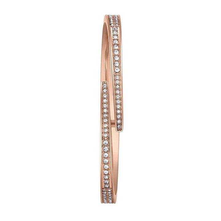 JBW Women's Mondrian Stainless Steel Watch and Bracelet Jewelry Set - 0.16 ctw Diamond - Rose Gold - J6303 - Zrafh.com - Your Destination for Baby & Mother Needs in Saudi Arabia