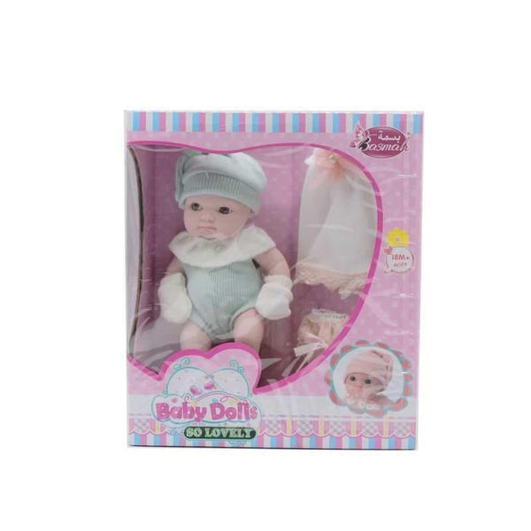 Baby Doll Set With Clothes 21cm - 20.5x8.5x24 cm 32-1817260 - ZRAFH