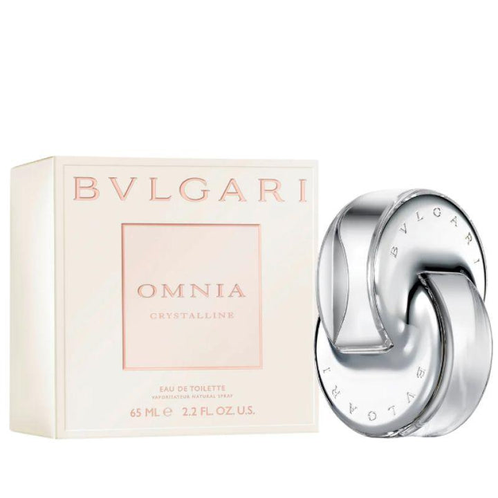 Bvlgari Omnia Crystalline For Women - Eau De Toilette - 65 ml - Zrafh.com - Your Destination for Baby & Mother Needs in Saudi Arabia