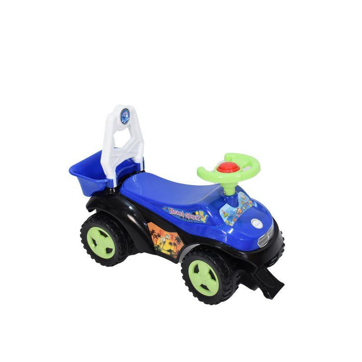 Amla Dinosaur Ride Push Car - 8206 - Zrafh.com - Your Destination for Baby & Mother Needs in Saudi Arabia