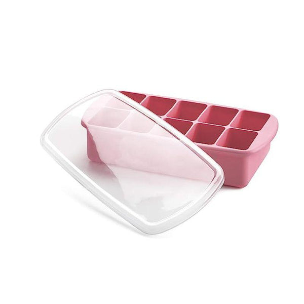 Melii - Silicone Baby Food Freezer Tray - 60 ml - Pink - ZRAFH