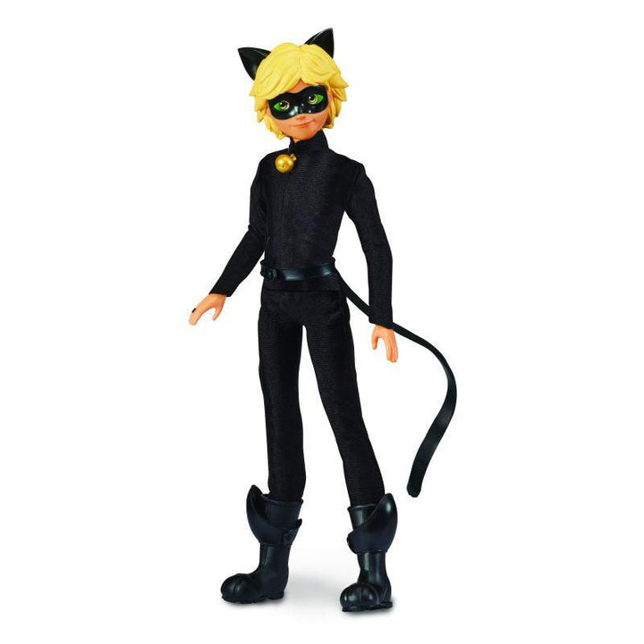 Miraculous "Superhero Secret" Adrien Doll With Cat Noir Outfit - Zrafh.com - Your Destination for Baby & Mother Needs in Saudi Arabia
