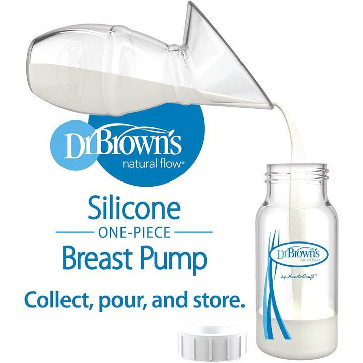 Dr. Brown's Silicon Breast Pump - Zrafh.com - Your Destination for Baby & Mother Needs in Saudi Arabia