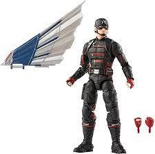 Avengers Marvel Legends Series 6-Inch Action Figure Toy U.S. Agent And 2 Accessories, For Kids Ages 4 And Up - ZRAFH
