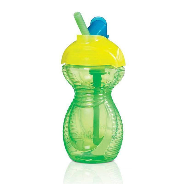 Munchkin Click Lock Sippy Cup Green - 266 ml - ZRAFH