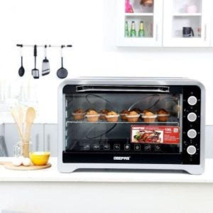 GVC Electric Oven - 100 Liters - 2800 Watts - GVOV-100 - ZRAFH