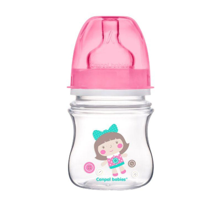 Canpol babies Wide Neck Anticolic Bottle Easy Start - 120 ml - ZRAFH