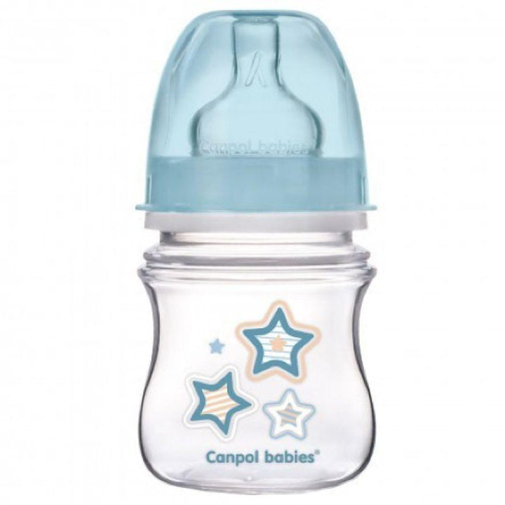 Canpol babies Wide Neck Anticolic Bottle - 120 ml - ZRAFH