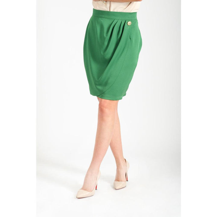 Londonella Skirt Slim fit - Green - 100155 - Zrafh.com - Your Destination for Baby & Mother Needs in Saudi Arabia