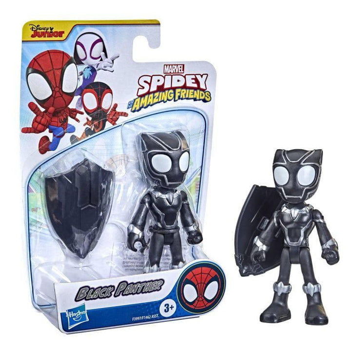 Marvel Spidey and His Amazing Friends toy hero figure black panther - multicolor - ZRAFH