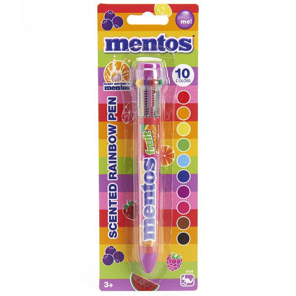 Kangaru Mentos 10 color Rainbow Pen - ZRAFH