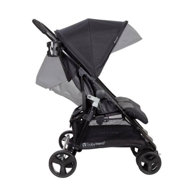 BABY TREND Lightweight Double Stroller - black - ZRAFH