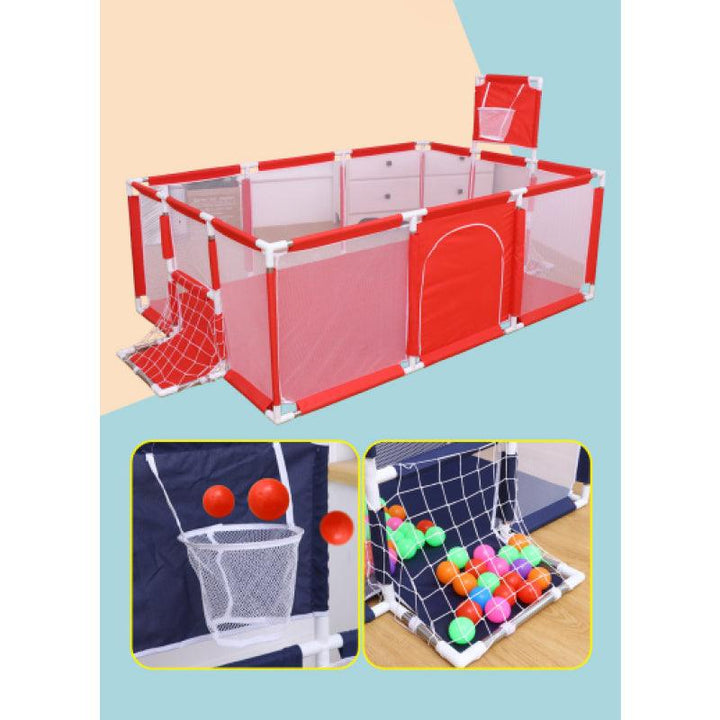 Dreeba Baby Playpen With Mat - Zrafh.com - Your Destination for Baby & Mother Needs in Saudi Arabia