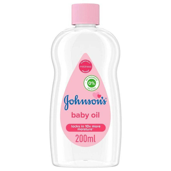 Johnson & Johnson Baby Oil - 200 ml - ZRAFH