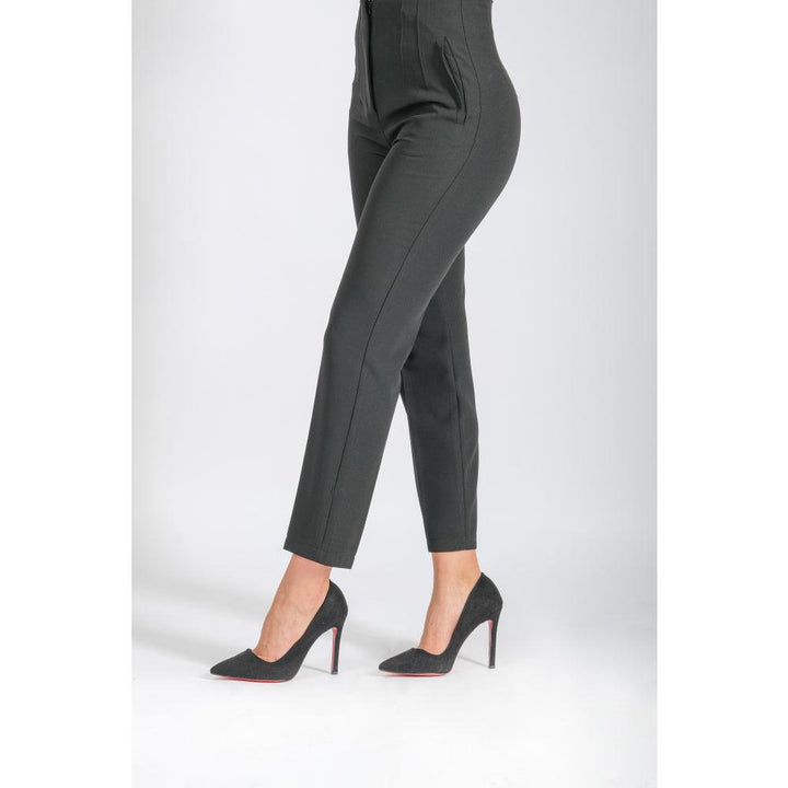 Londonella Women's Classic Wide Leg High-waisted Pants - 100246 - Zrafh.com - Your Destination for Baby & Mother Needs in Saudi Arabia