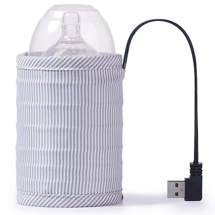 Sunveno - Travel USB Milk Bottle Warmer - Grey - SN_MBW_GY - ZRAFH