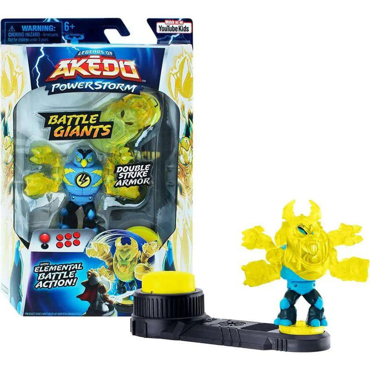 Akedo PowerStorm Battle Giants Thoraxis Mini Battling Action Figure - Zrafh.com - Your Destination for Baby & Mother Needs in Saudi Arabia
